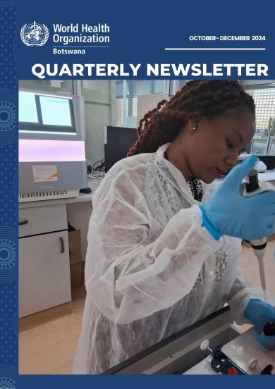 WHO Botswana Q4 newsletter 2024